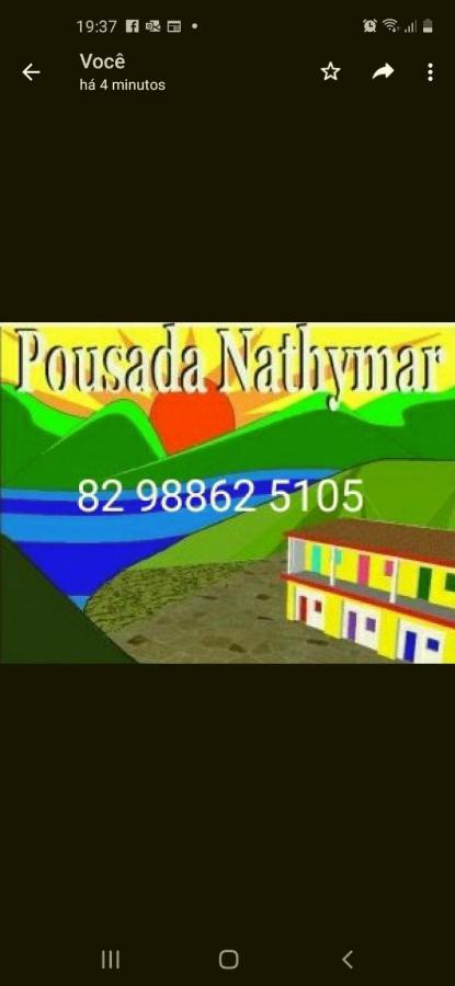 Pousada Nathymar Piranhas  Buitenkant foto